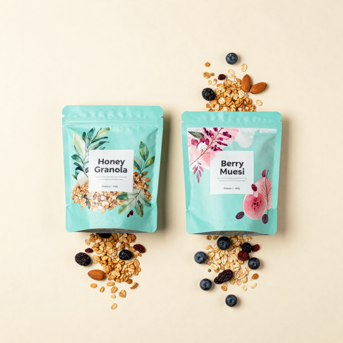 Granola & Cereals